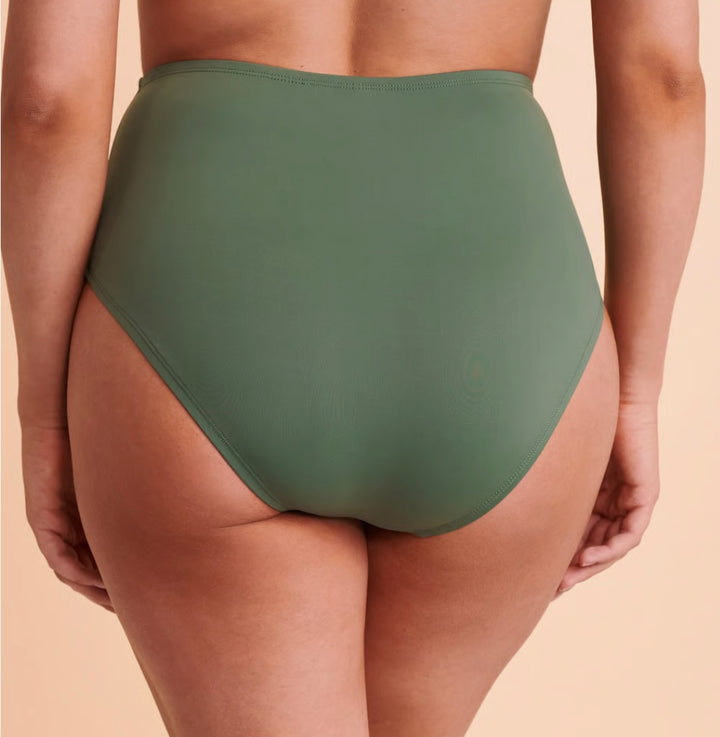 JANTZEN COMFORT CORE BOTTOM- KAHKI