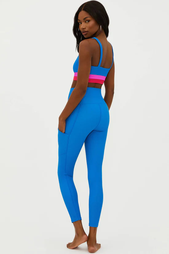 BEACH RIOT-SUMMER LEGGING BLUEBELL