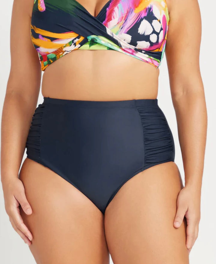 ARTESANDS BOTTICELLI HIGH WAIST SWIM PANT NAVY