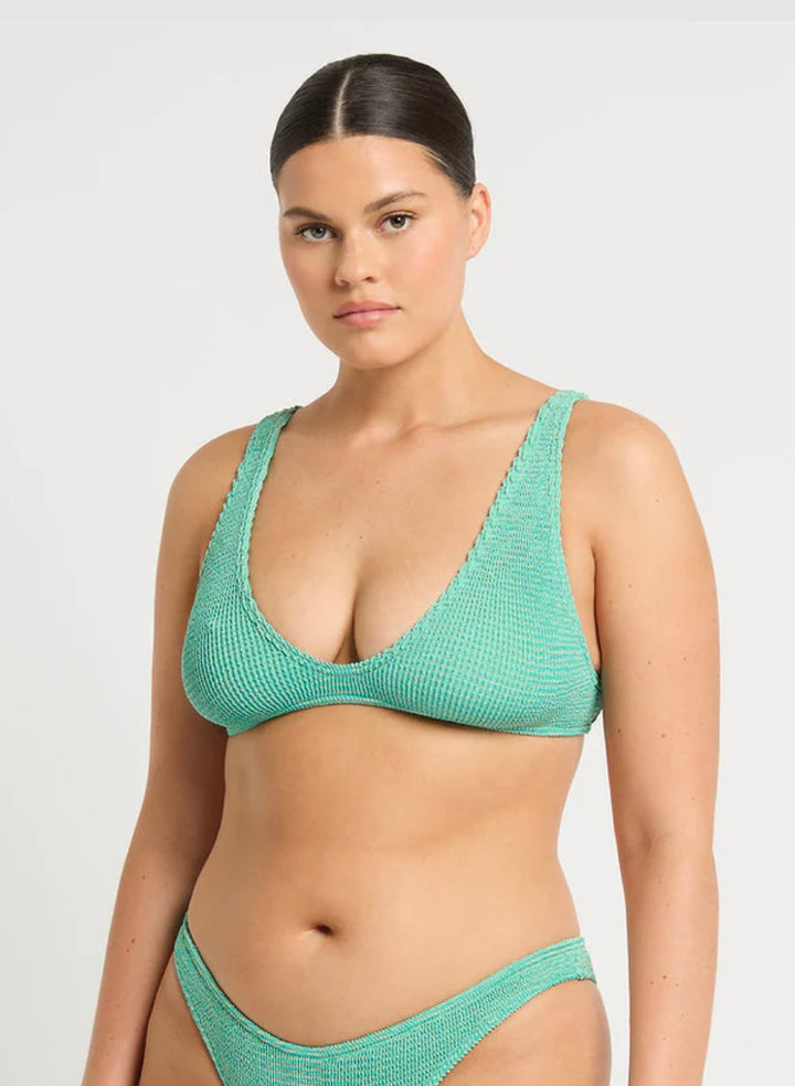 BOND-EYE SCOUT CROP LAGOON LUREX