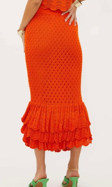 BEACH RIOT POLLY SKIRT SUNSHINE HAZE