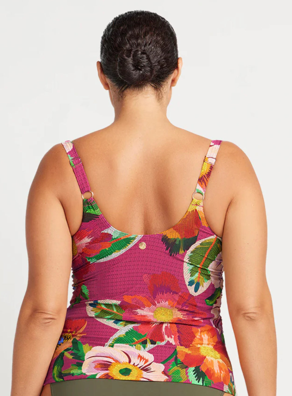 ARTeSANDS LE RECIFE DELACROIX TANKINI TOP/PINK