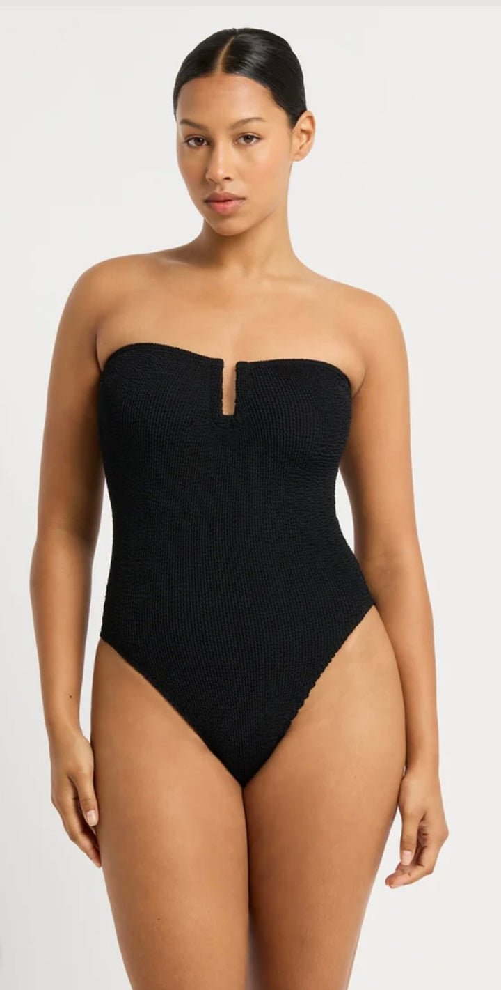 BOND-EYE BLAKE ONE PIECE BLACK