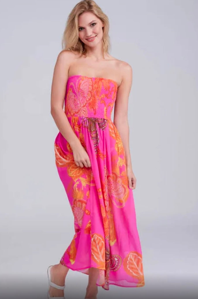 CARRIBA MAXI DRESS