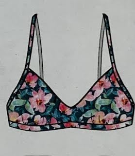 TROPICAL PARADISE MADISON BIKINI TOP