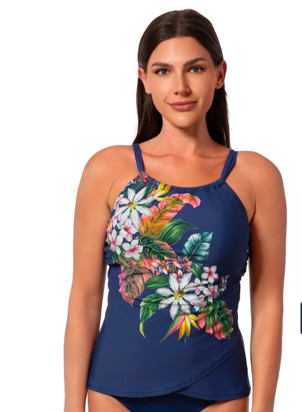 AUDREY DRAPE TANKINI