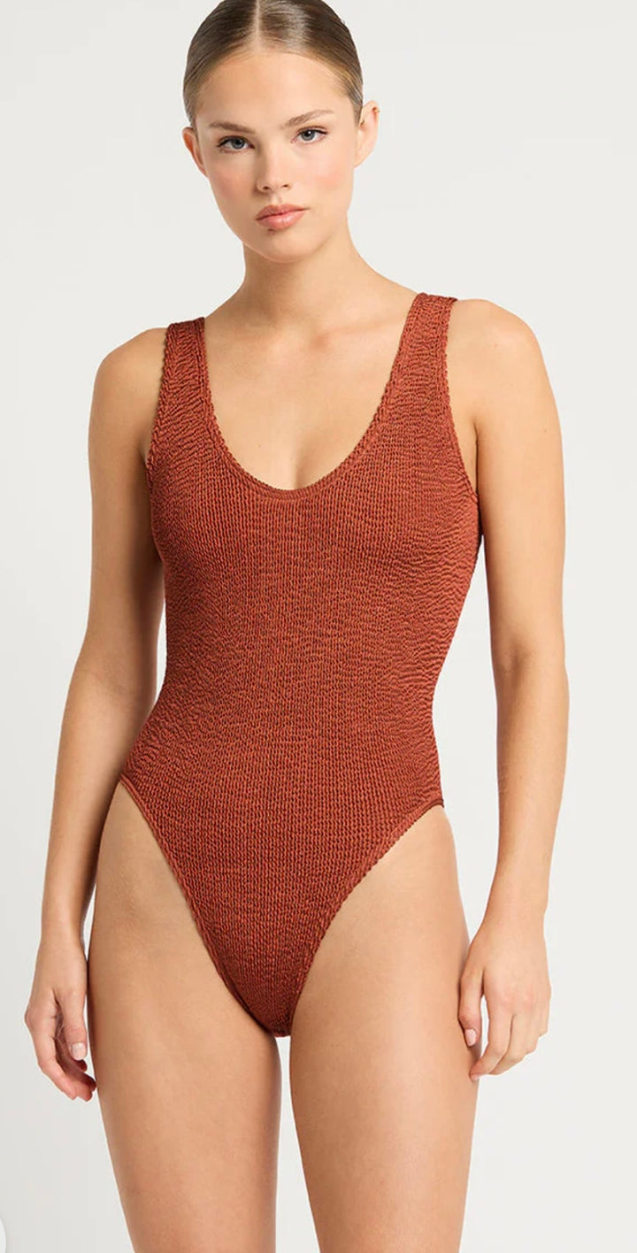 BOND -EYE MARA ONE PIECE BRONZE SHIMMER