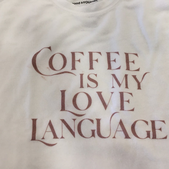 GOOD HYOUMAN-COFFEE IS MY LOVE LANGUAGE
