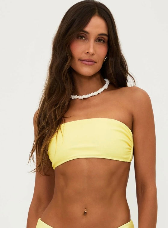 KELSEY BUTTER BLOSSOM TOP