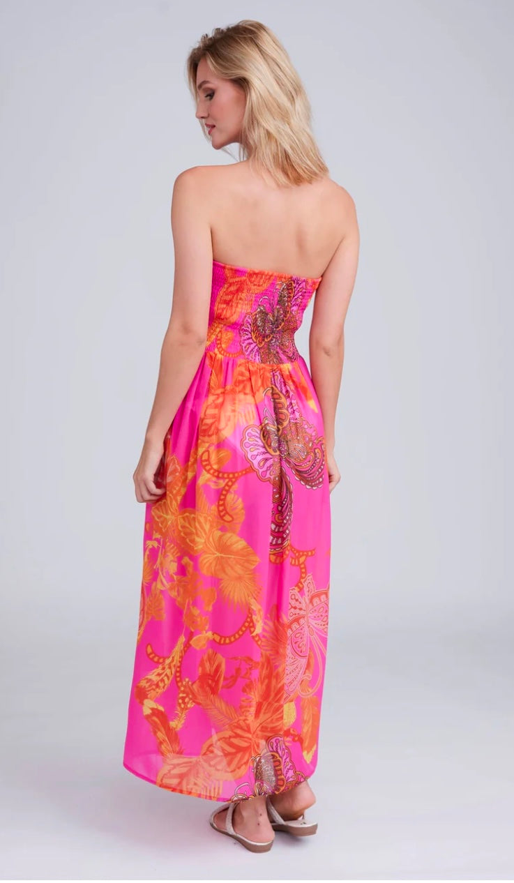 CARRIBA MAXI DRESS