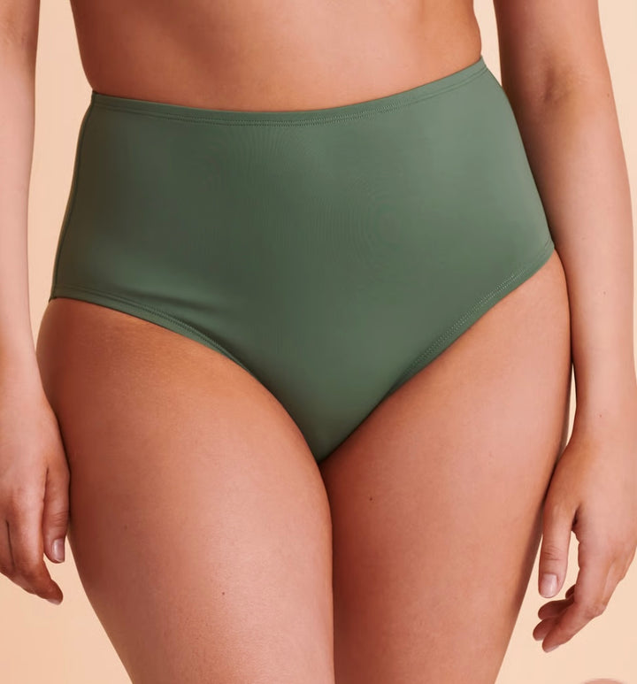 JANTZEN COMFORT CORE BOTTOM- KAHKI