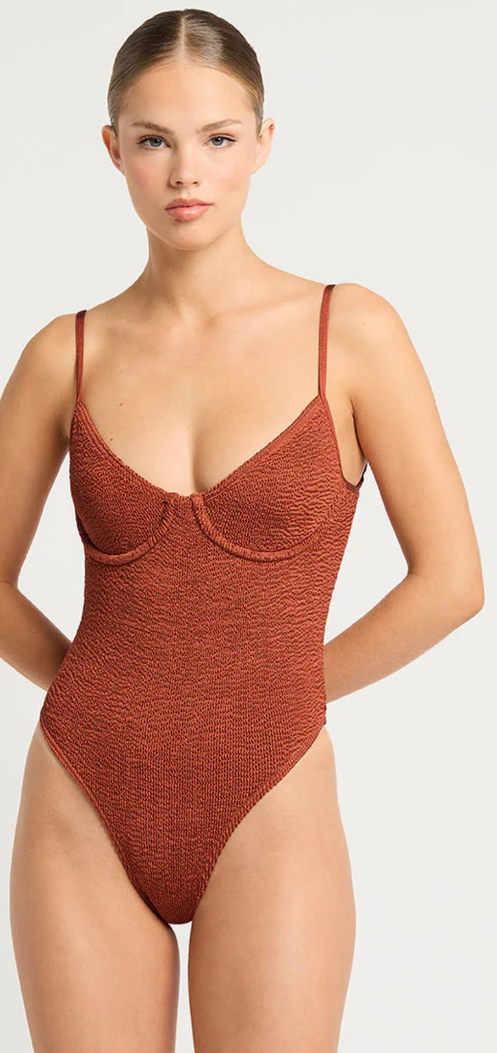 BOND -EYE GRACIE ONE PIECE BRONZE SHIMMER
