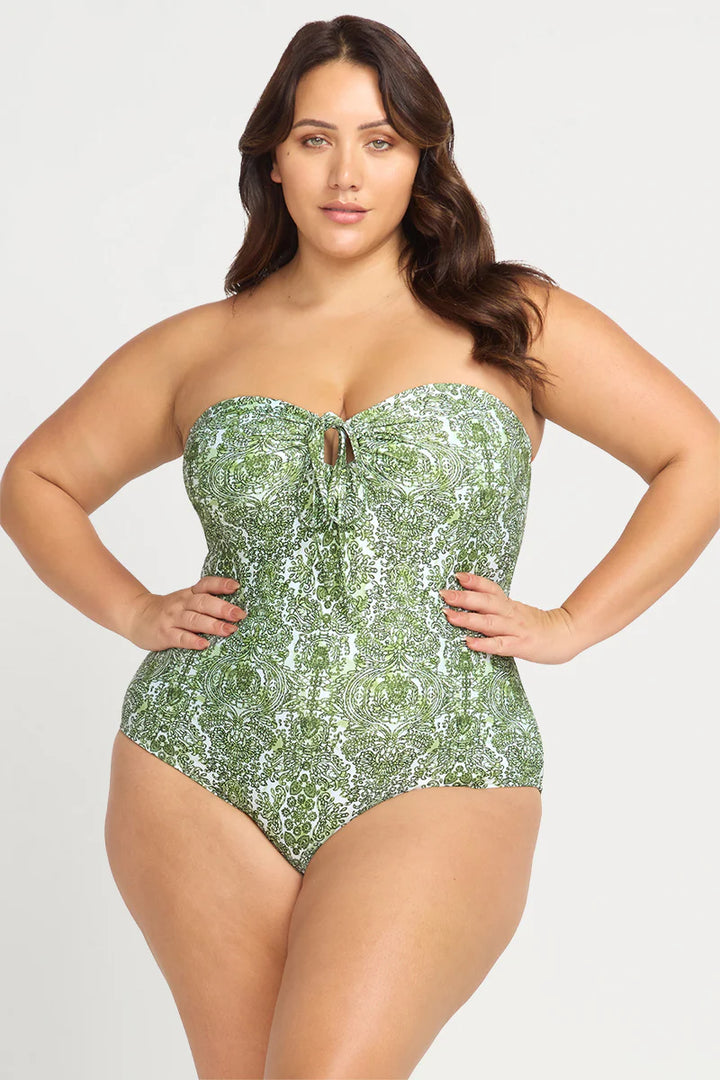 MUDLAHARA MATISSE HALTER ONE PIECE