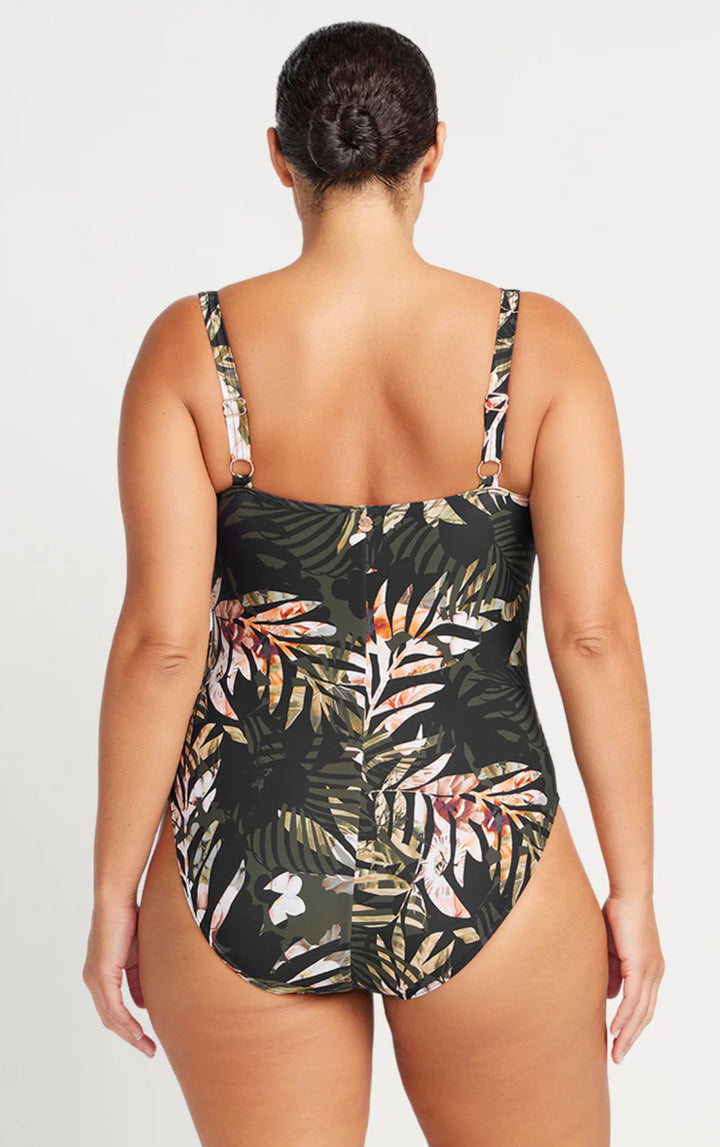 ARTeSANDS NEO DU PALMIS HAYES D/DD UNDERWIRE ONE PIECE /BLACK