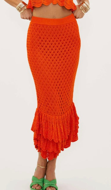 BEACH RIOT POLLY SKIRT SUNSHINE HAZE