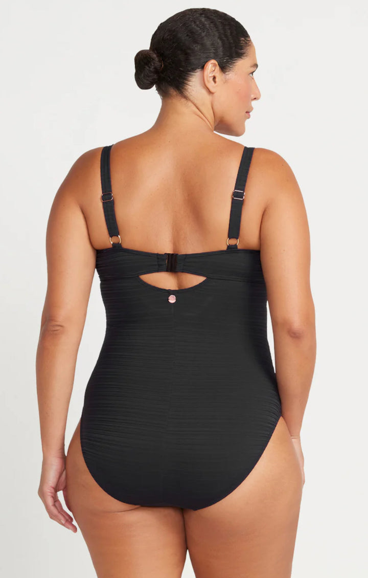 ARTeSANDS ARIA CEZANNE D/DD UNDERWIRE ONE PIECE / BLUE/BLACK