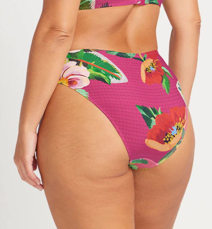 ARTeSANDS LE RECIFE BOTTICELLI HIGH WAISTE SWIM PANTS / PINK