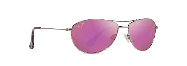 MAUI JIM WOMENS SUNGLASSES-MAUI SUNRISE BABY BEACH-ROSE GOLD