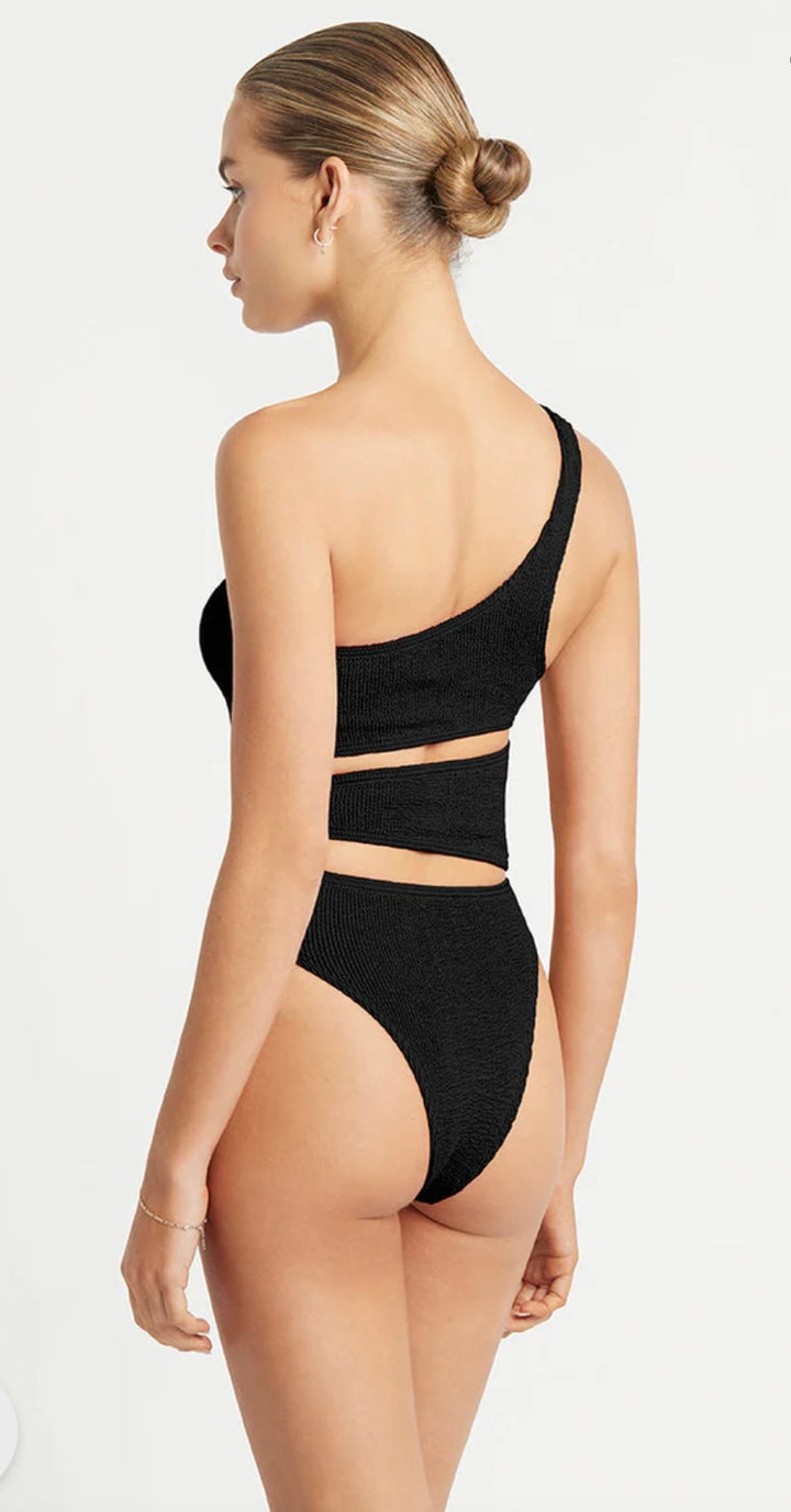 BOND-EYE RICO ONE PIECE BLACK