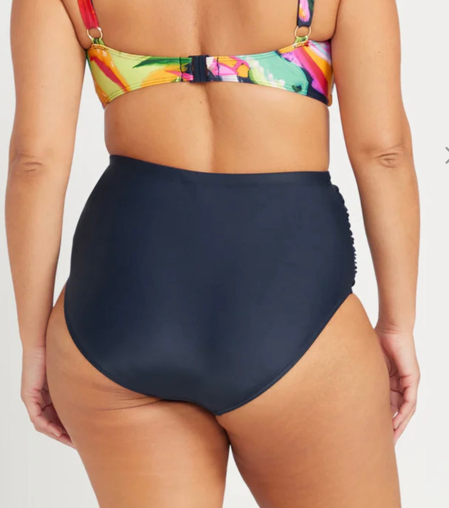 ARTESANDS BOTTICELLI HIGH WAIST SWIM PANT NAVY