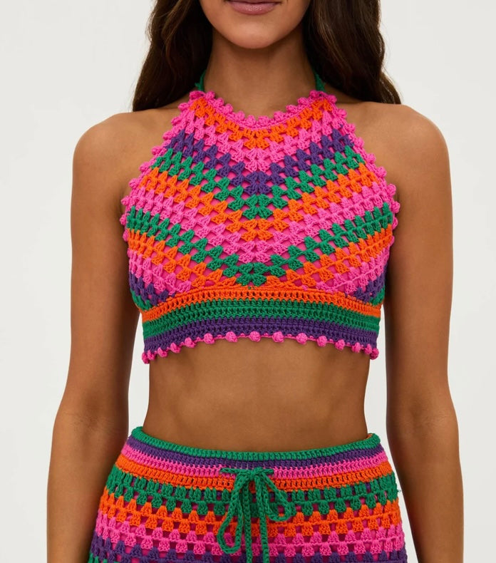 BEACH RIOT CARMEN TOP