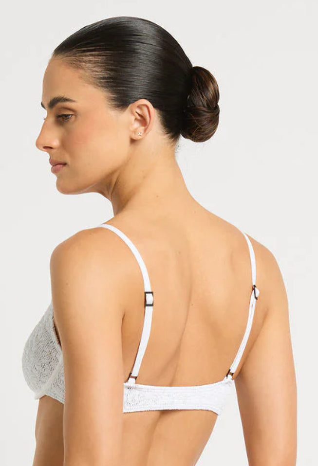 BOND - EYE BALCONETTE / OPTIC WHITE LEOPARD