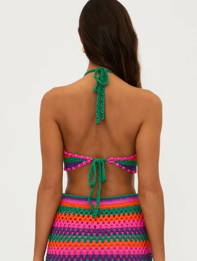 BEACH RIOT CARMEN TOP