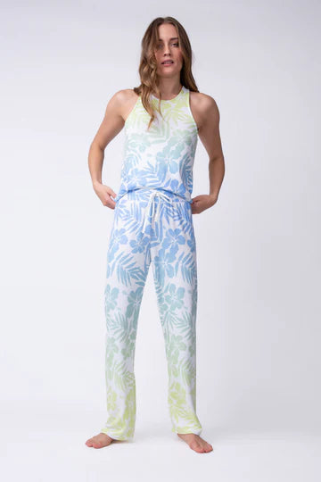 P.J SALVAGE ALOHA SUMMER PANT-TROPICAL