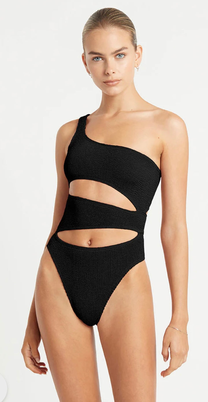 BOND-EYE RICO ONE PIECE BLACK