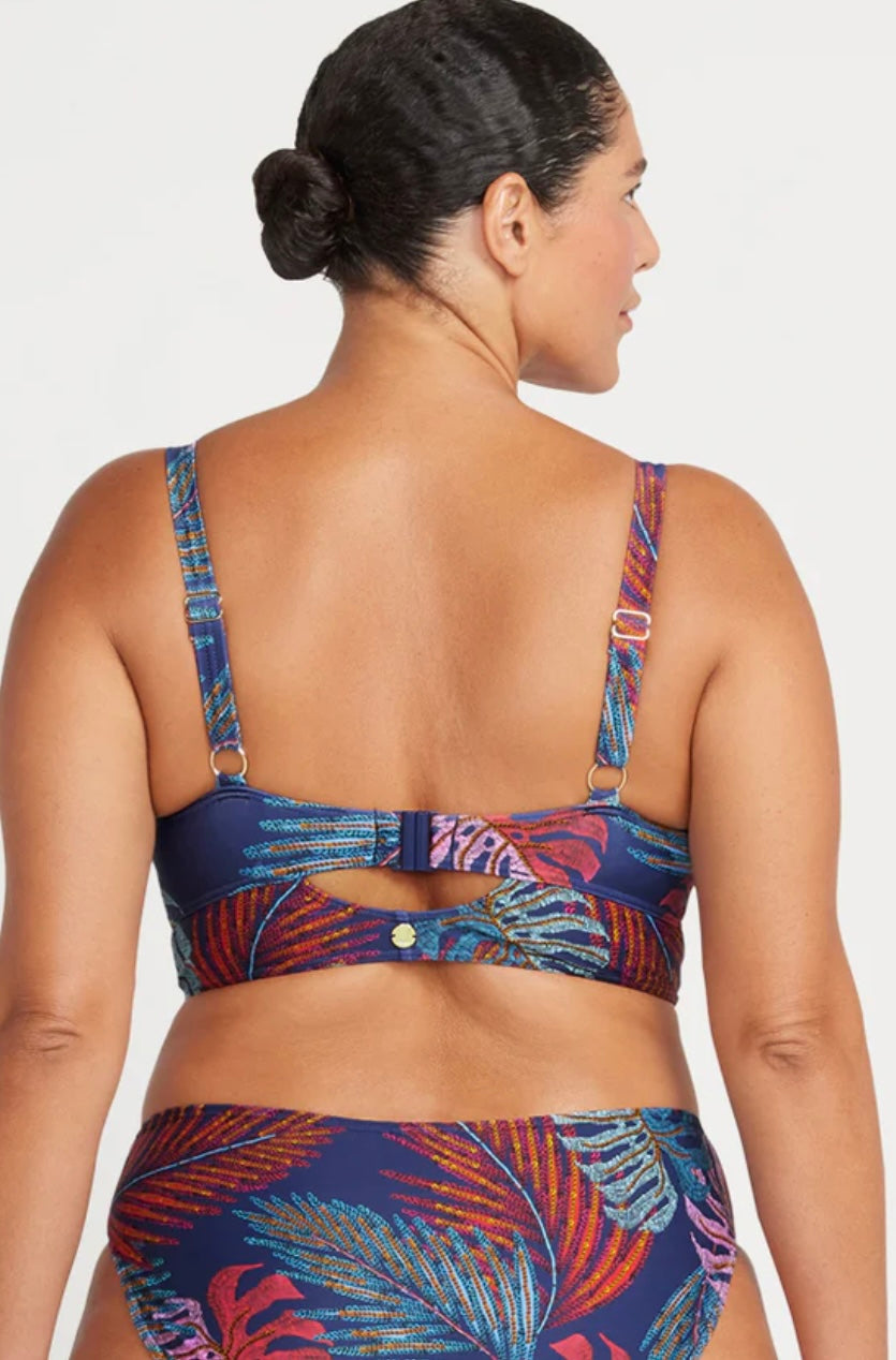 ARTESANDS CEZANNE D/DD UNDERWIRE MIDRIFF BIKINI TOP