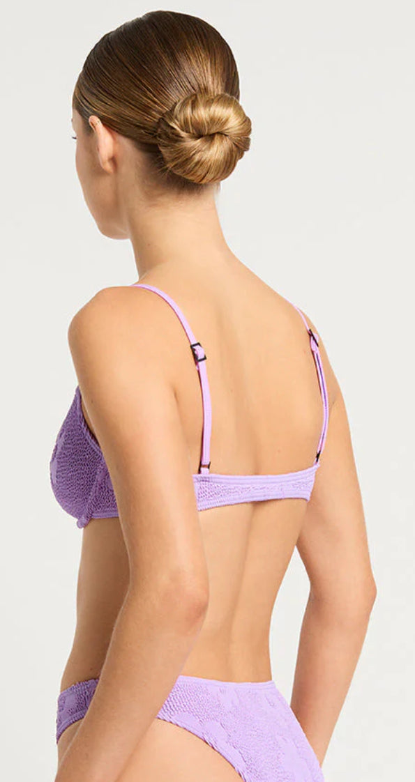 BOND - EYE GRACIE BALCONETTE / LAVENDER FLORAL