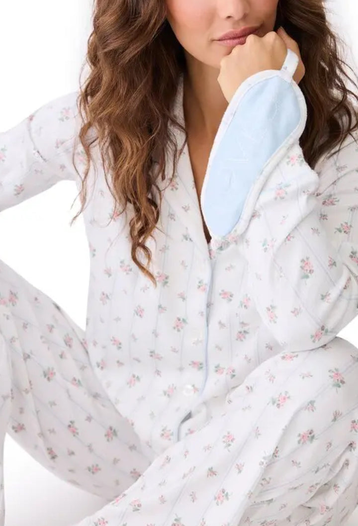 PJ SALVAGE-CRAZY IN LOVE SET-IVORY FLORAL