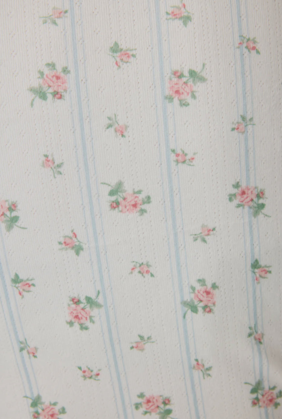 PJ SALVAGE-CRAZY IN LOVE SET-IVORY FLORAL