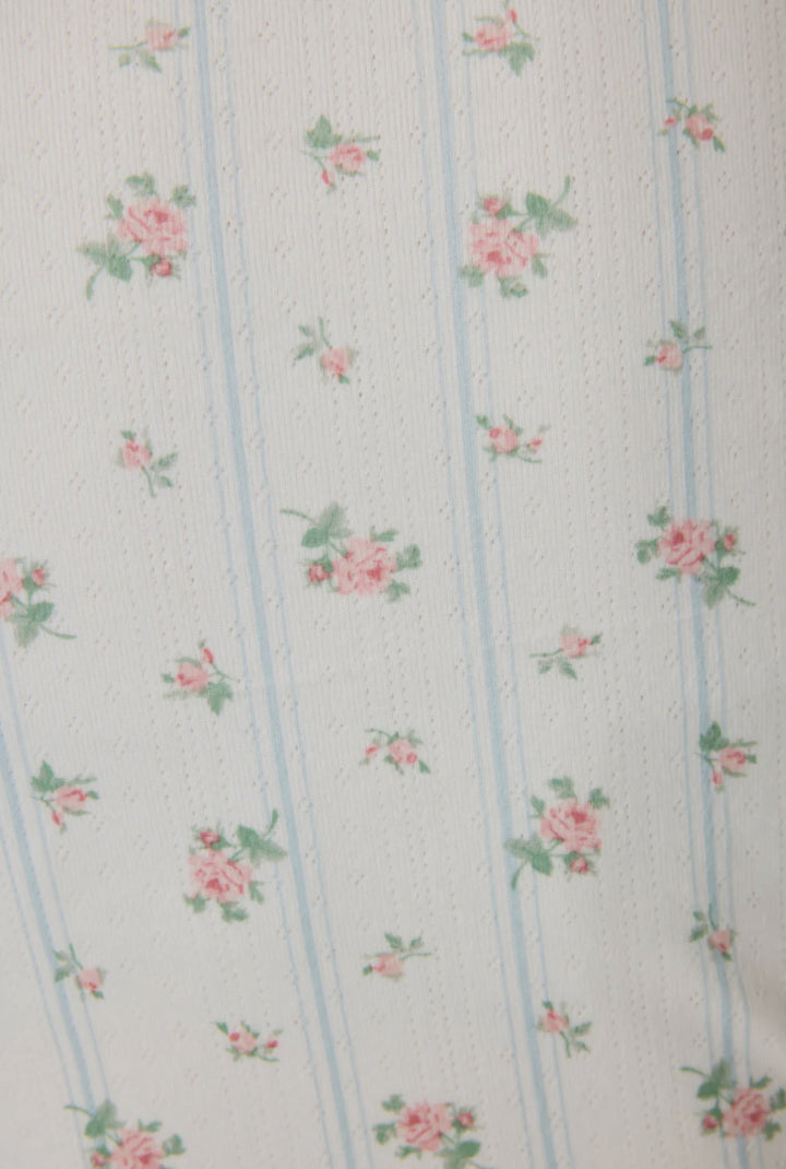 PJ SALVAGE-CRAZY IN LOVE SET-IVORY FLORAL