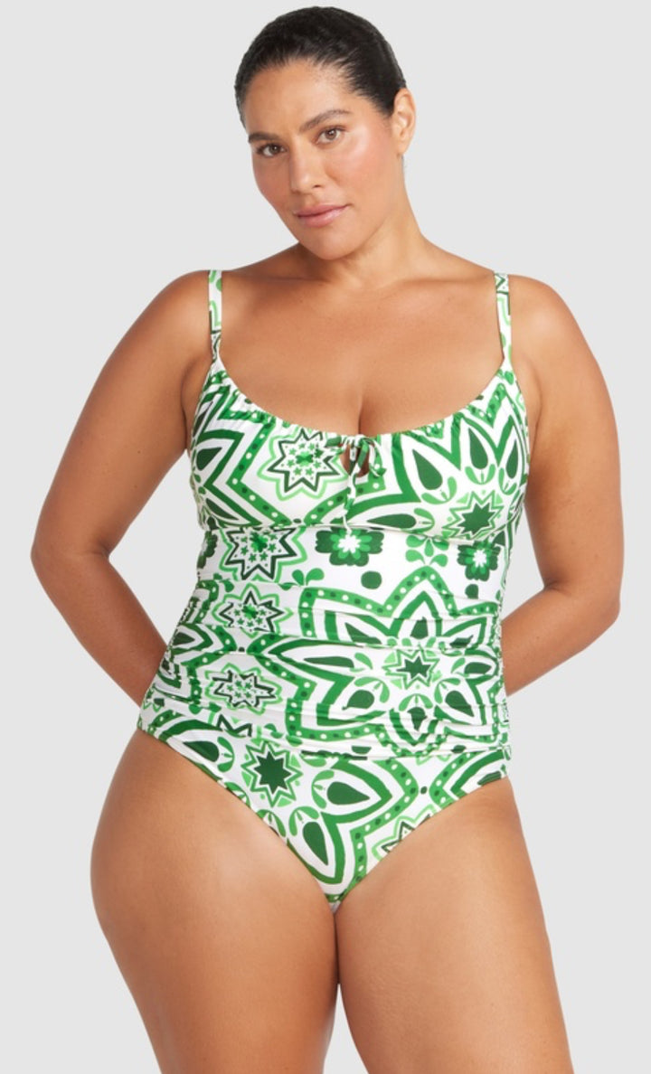ARTeSANDS STELLA DEGAS ONE PIECE / GREEN