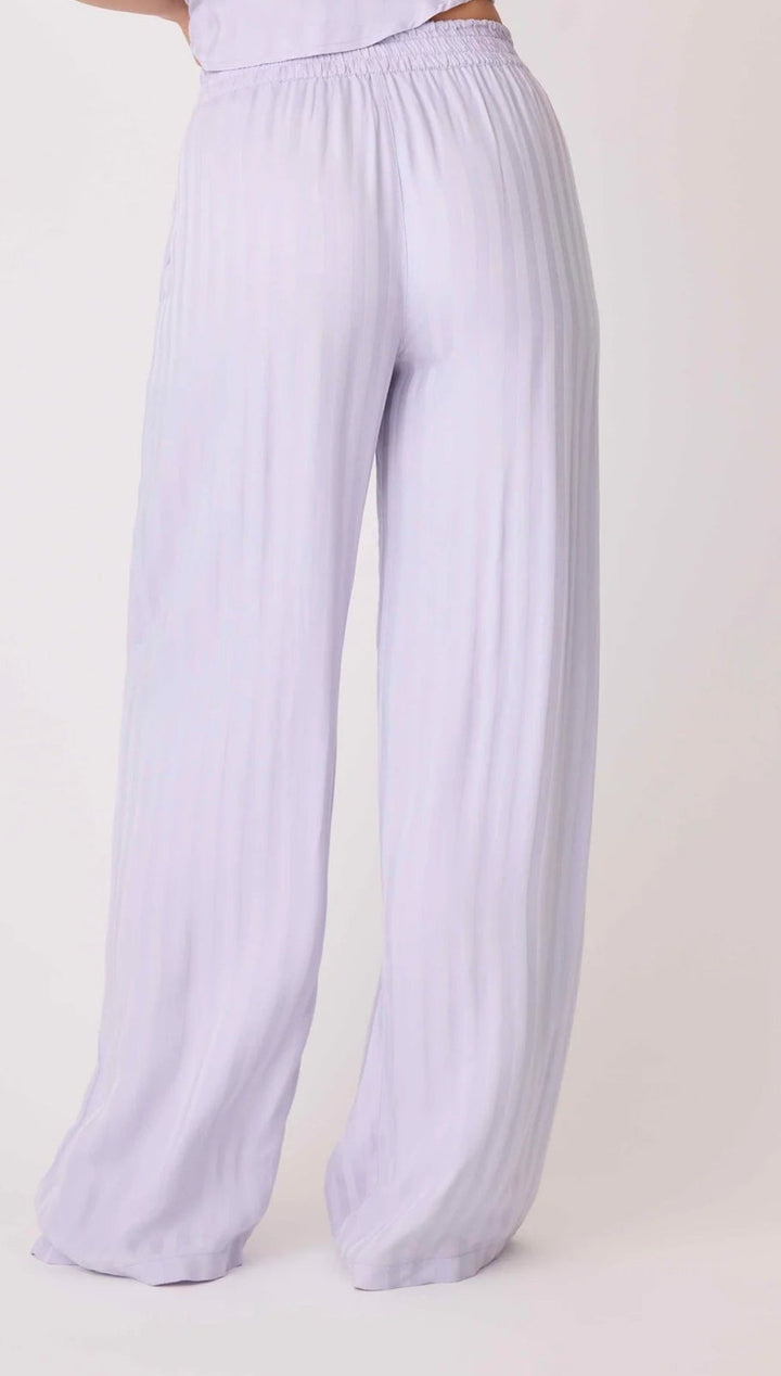 PJ SALVAGE-SUNDAY SATEEN PANT-SOFT ORCHID