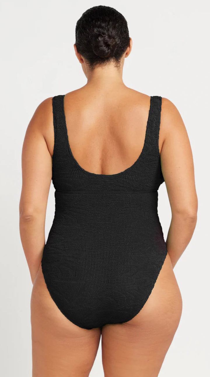 ARTeSANDS O’KEEFE ONE PIECE /GREEN /BLACK
