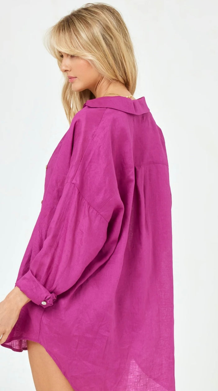 RIO TUNIC - BERRY