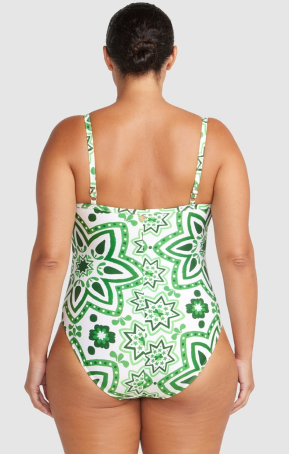 ARTeSANDS STELLA DEGAS ONE PIECE / GREEN