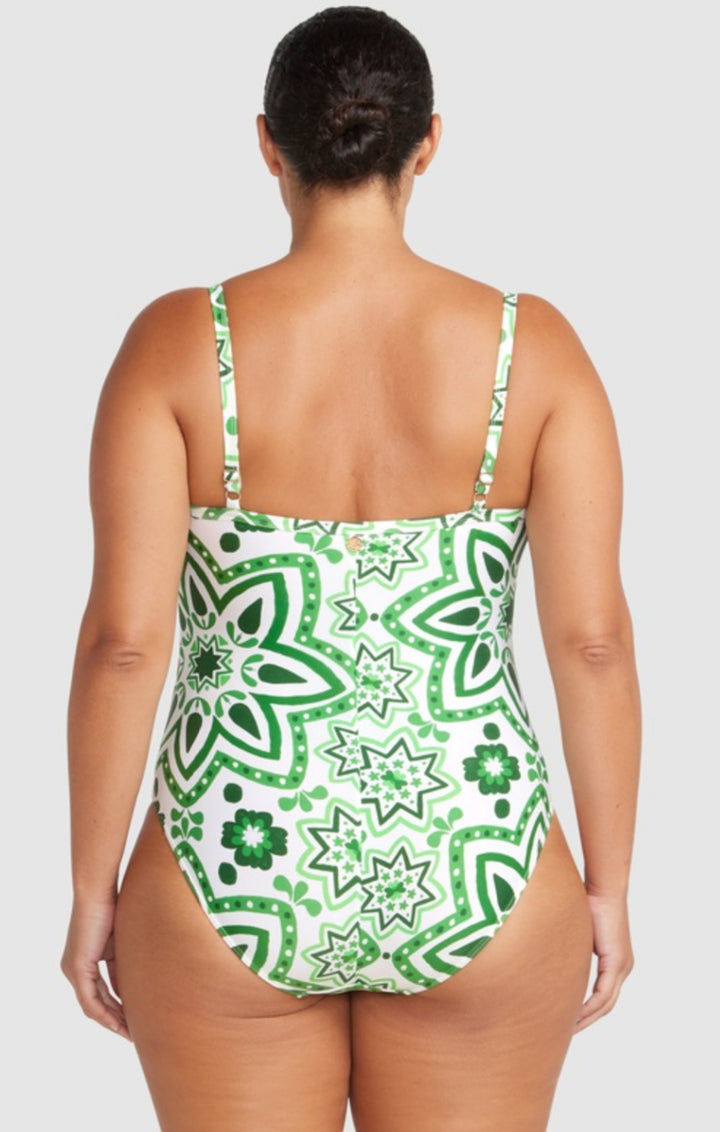 ARTeSANDS STELLA DEGAS ONE PIECE / GREEN