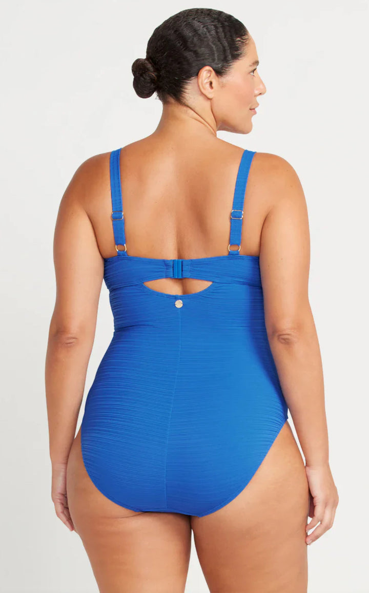 ARTeSANDS ARIA CEZANNE D/DD UNDERWIRE ONE PIECE / BLUE/BLACK