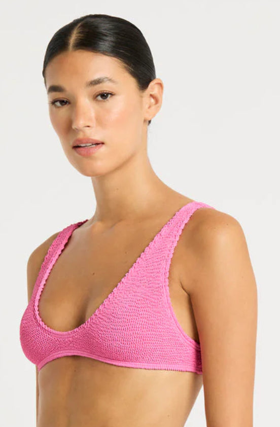 BOND - EYE SCOUT CROP/ CANDY PINK