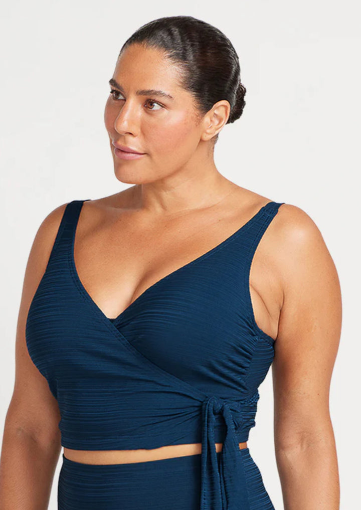 ARTeSANDS ARIA HAYES UNDERWIRE BIKINI TOP /NAVY