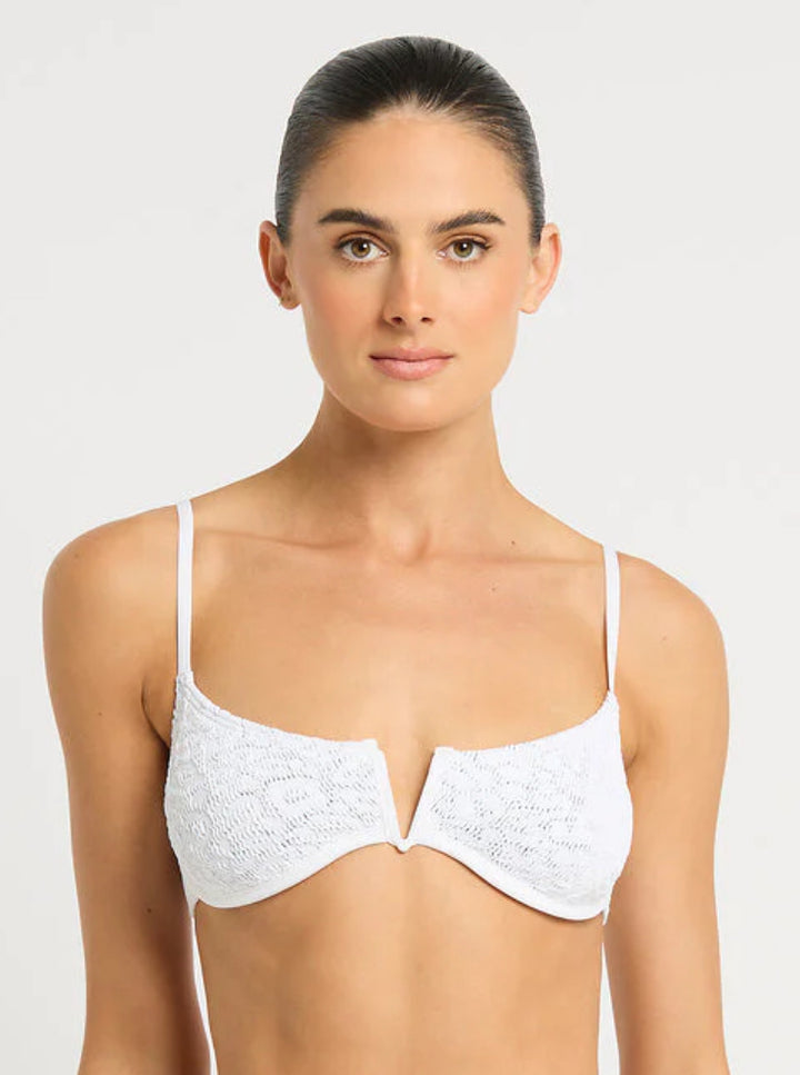 BOND - EYE BALCONETTE / OPTIC WHITE LEOPARD