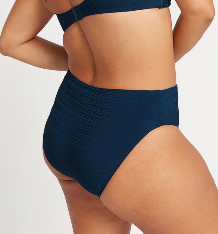 ARTeSANDS MONET CURVE MID RISE SWIM PANTS