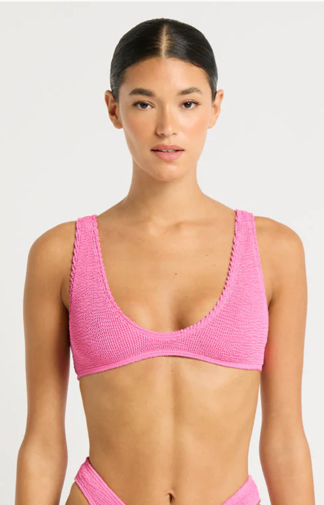 BOND - EYE SCOUT CROP/ CANDY PINK