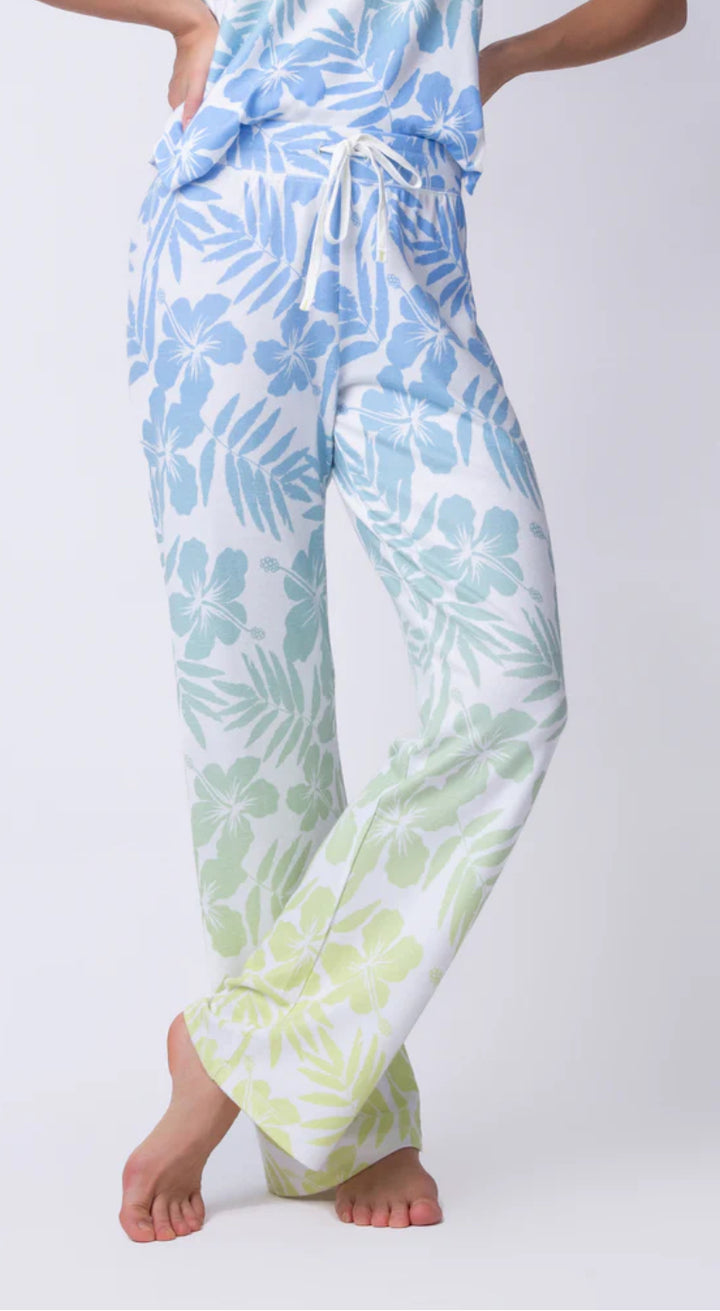P.J SALVAGE ALOHA SUMMER PANT-TROPICAL