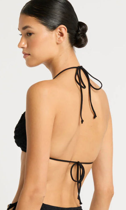 BOND-EYE BEADED INGRID TRI /BLACK TIGER