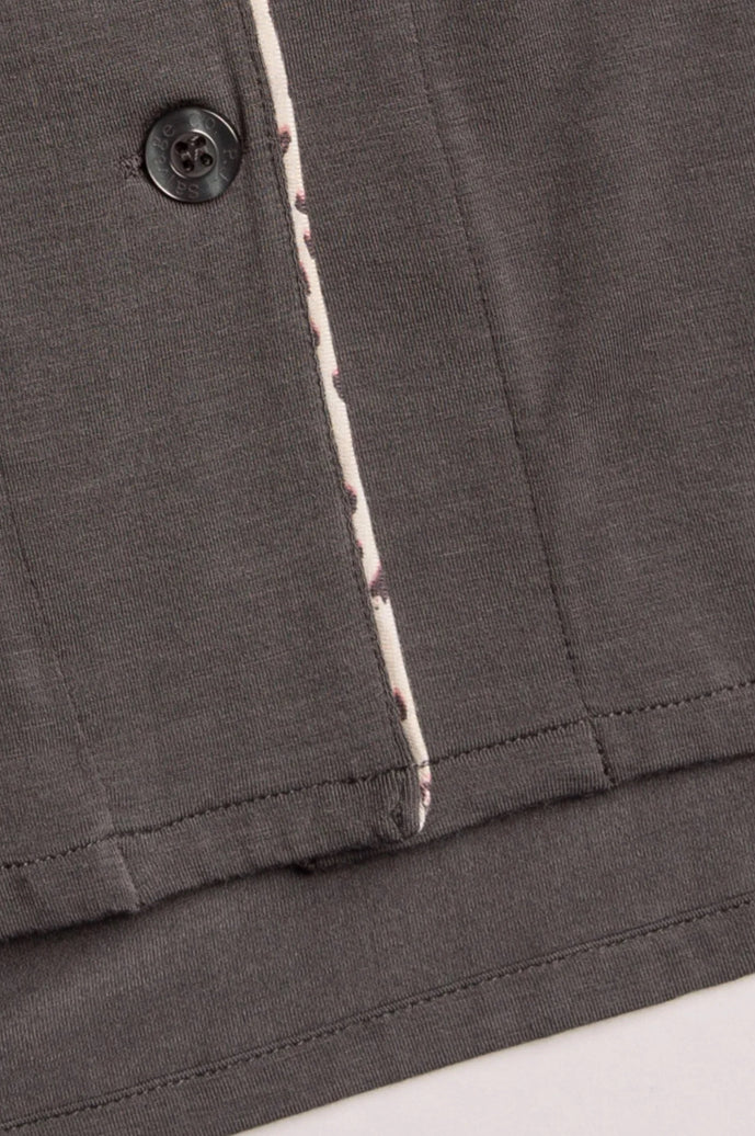 PJ SALVAGE-MODAL BASICS PJ GIFT SET-CHARCOAL