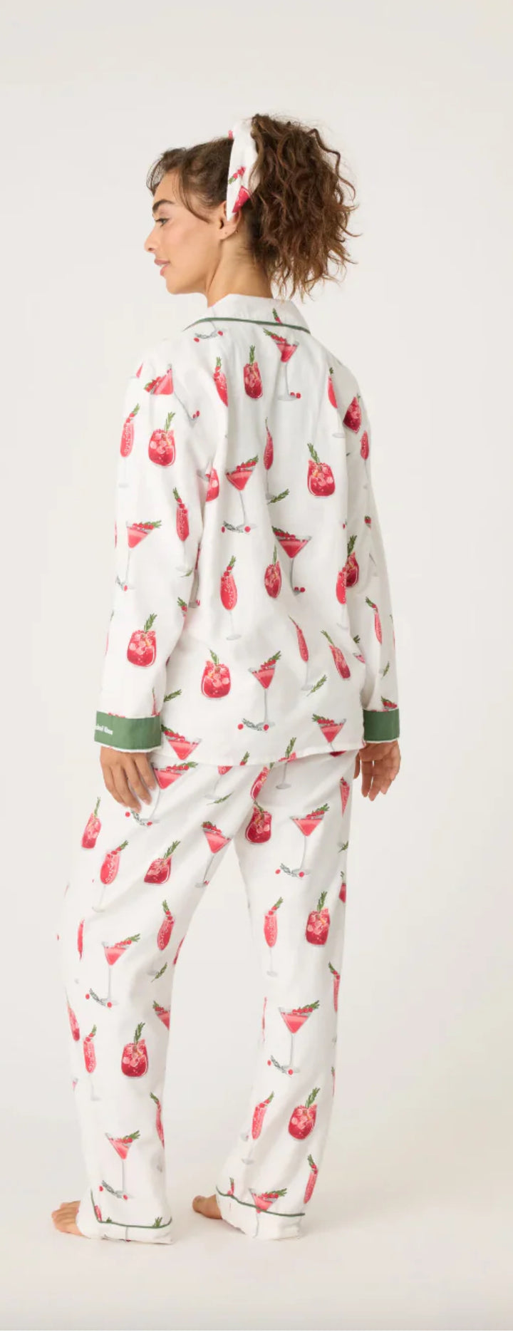 PJ SALVAGE-CRANBERRIES & COCKTAILS-ECRU